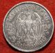 Circulated 1935 - A Germany 5 Marks Silver Foreign Coin S/h Germany photo 1