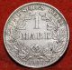 Circulated 1901 - A Germany 1 Mark Silver Foreign Coin S/h Germany photo 1