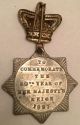 Queen Victoria - Diamond Jubilee Medal - 1897 - With Pin Exonumia photo 1