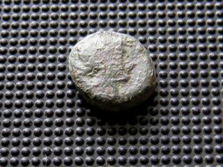 Unidentified Ancient Greek Bronze Coin 