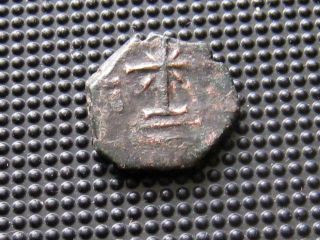 Manuel I Comnenus 1143 - 1180 Ad Ae Half - Tetarteron Byzantine Bronze Coin photo