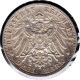 Decent Wurttemberg 1914 - F 90 Silver Three Mark Coin (km 635) Germany photo 1