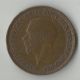 1961 Uk Great Britain England British One Half Penny Coin UK (Great Britain) photo 1