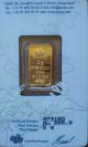 Pamp Suisse 2.  5 Gram.  9999 Gold Bar - W/ Veriscan Certificate Sku973150 Gold photo 1