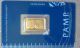 Pamp Suisse 2.  5 Gram.  9999 Gold Bar - W/ Veriscan Certificate Sku973150 Gold photo 4