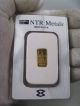 1/10 Troy Oz.  Gold Bar - Ntr Metals -.  9999 Fine In Assay.  Us.  3 Gold photo 1