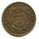 1837 Copper Hard Times Token Liberty Not One Cent Ht - 47 Vf 50228 Exonumia photo 1