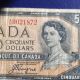 1954 Canadian Fifty Dollar Bill ($50) Beattie/coyne Canada photo 2