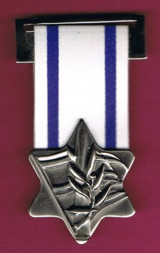 Idf Medal Of Appreciation Of General Command photo