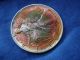 1986 Silver American Eagle With Orange And Green Full Obverse Toning Silver photo 6