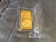 1 Ounce Apmex Gold Bar 1 Oz.  9999 Fine Gold Bullion Gold photo 1