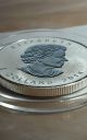 Canadian 5 Dollar Elizabeth Silver Coin 2014,  Canadian Maple Leaf Coins: Canada photo 2