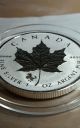 Canadian 5 Dollar Elizabeth Silver Coin 2014,  Canadian Maple Leaf Coins: Canada photo 3