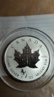 Canadian 5 Dollar Elizabeth Silver Coin 2014,  Canadian Maple Leaf Coins: Canada photo 4
