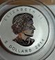 Canadian 5 Dollar Elizabeth Silver Coin 2014,  Canadian Maple Leaf Coins: Canada photo 5
