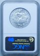 2006 - W $100 One Ounce Platinum Eagle Ms70 Early Releases Ngc Platinum photo 1