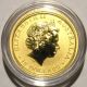 2014 Kangaroo Chinese Privy 1/10oz Gold Coin Perth Australia $15 - Only 3,  591 - Nr Australia photo 1