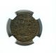 Constantius Ii 337 - 361 Ad.  Ae3 - Emp.  In Galley - Ngc Ms Strike: 4/5 Surface: 4/5 Coins: Ancient photo 1