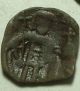 Crist Cross Rare Ancient Byzantine Coin Latin Rulers Constantinople Trachy Hendy Coins: Ancient photo 1