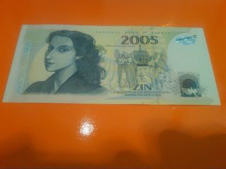 Milena Pavlovic - Barili - - - 2005 - - Unc - Specimen - - - Promo - - - Paper Banknote - - Rr photo