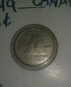 1949 Canada 10 Cents 80 Silver Sailboat Coin About Xf Ships $2.  49 Usa $7.  99 Int Coins: Canada photo 4