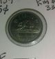 1939 Canada Kgvi Nickel 5 Cents Beaver Coin,  No.  Km - 33 Fine/veryfine Coins: Canada photo 1