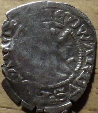 1361 Edward Iii Silver Hammered Penny - Coin - Look photo