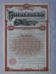 1890 Utica & Black River Railroad $1000 Bond Transportation photo 1