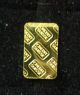 ☆ 2.  5 Gram Credit Suisse 24kt Gold Bullion Bar Ingot 999.  9 Fine Pure Gold 2.  5 G Gold photo 1