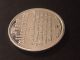 1 Oz Silver Round American Eagle - Pledge Of Allegiance -.  999 Fine Silver Coin Platinum photo 2