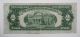 1928 G Red Seal Note $2 Two Dollar Bill United States,  Excellent; Ea Block Small Size Notes photo 1