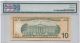 2004a $10 Federal Reserve Star Note San Francisco Pmg Choice Unc 64 Fr 2039 - L Small Size Notes photo 1
