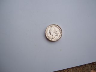 Rare Bu 1961 Bashlow Confederate Restrike Silver Cent. photo