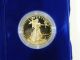 1986 W $50 Gold American Eagle 1 Oz Proof Coin W/ Box & Gold photo 1
