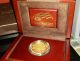 2010 - W 1 Oz Proof Gold Buffalo Coin $50 - And Certificate Gold photo 1