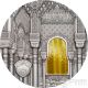 Tiffany Art Nasrid Style Alhambra Granada 2 Oz Silver Coin 10$ Palau 2015 Australia & Oceania photo 1