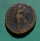 Tater Roman Provincial Ae19 Coin Of Titus Victory Judaea Capta Judaea Coins: Ancient photo 1