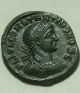 Rare Ancient Roman Coin Constantius Ii,  Caesar 328ad Camp Gate Crescent Coins: Ancient photo 3