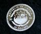 2000 $20 Silver Coin/history Of Aviation.  999 Fine Silver Proof/liberia Africa photo 4