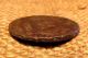 1 Old Coin Denga 1738 