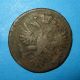 Denga 1730 The 1/2 Of Kopek The Coin Of Russian Empire Y Russia photo 1
