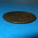 Denga 1730 The 1/2 Of Kopek The Coin Of Russian Empire Y Russia photo 2