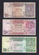 Qatar100&50&10&5&1 Riyals1996vf Middle East photo 3