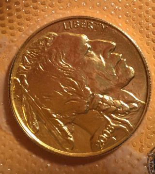 2008 1 Oz Gold Buffalo $50 - Brilliant Uncirculated photo