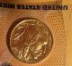 2008 1 Oz Gold Buffalo $50 - Brilliant Uncirculated Gold photo 2