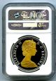 2015 Canada 1oz Silver Ngc Pf69 Fr Legacy Centennial1967 Rabbit Nickel Gilt Gold Coins: Canada photo 1