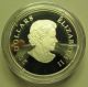 2011 Proof $20 Topaz Crystal Snowflake Canada.  9999 Silver Twenty Dollars Coins: Canada photo 3