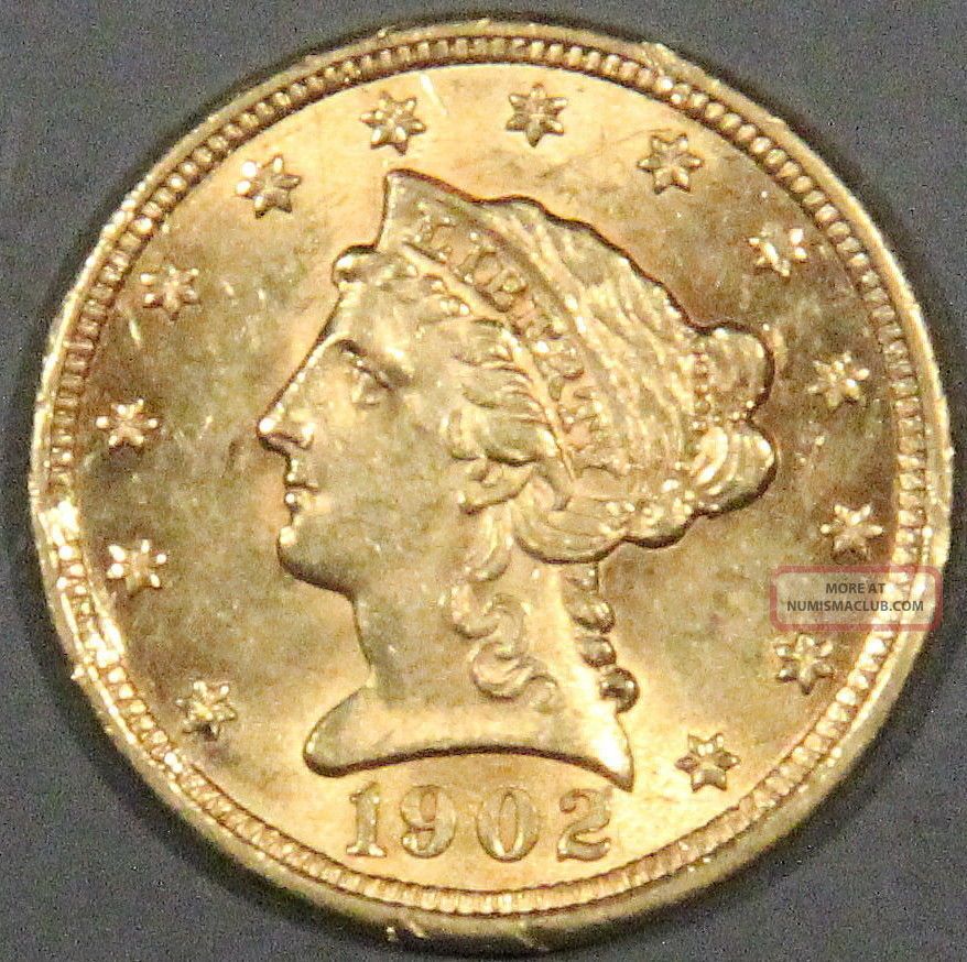 liberty 2 1 2 dollar gold coin