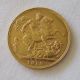 1910 P Gold Sovereign Coin Edward Vii Aunc Gold photo 4