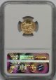 2013 Gold Eagle $5 Tenth - Ounce Ms 69 Ngc 1/10 Oz Fine Gold Gold photo 1